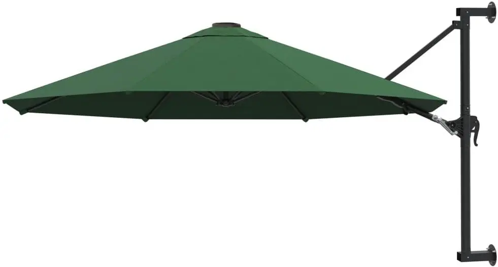 Umbrela de soare VidaXL 44864 (Green)