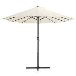 Umbrela de soare VidaXL 44868 (Sand) Thumb