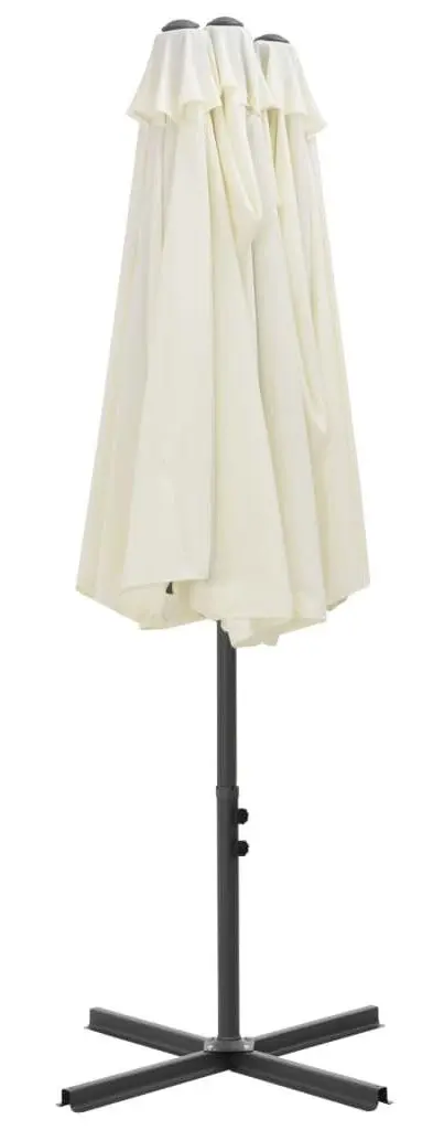 Umbrela de soare VidaXL 44868 (Sand)