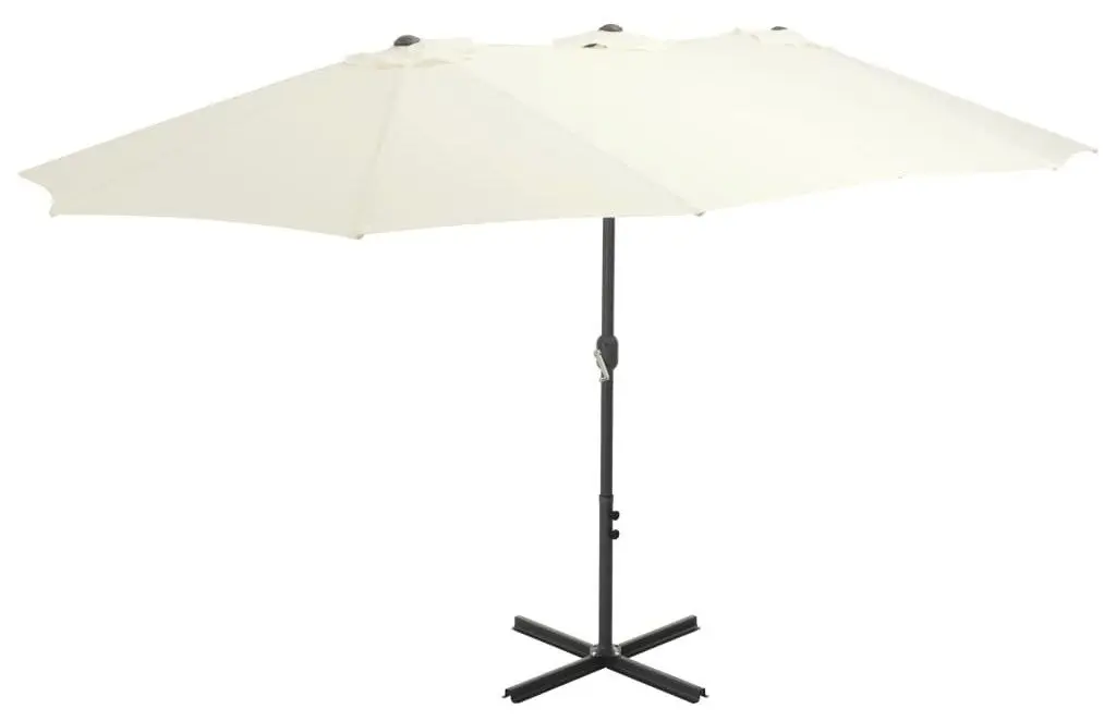 Umbrela de soare VidaXL 44868 (Sand)