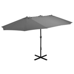 Umbrela de soare VidaXL 44869 (Anthracite) Thumb