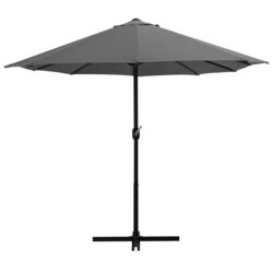 Umbrela de soare VidaXL 44869 (Anthracite) Thumb
