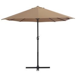 Umbrela de soare VidaXL 44870 (Grey Taupe) Thumb