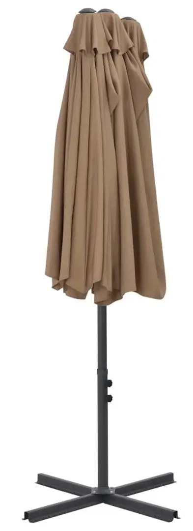 Umbrela de soare VidaXL 44870 (Grey Taupe)