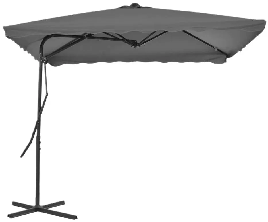 Umbrela de soare VidaXL 44883 (Anthracite)