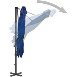 Зонт от солнца VidaXL 46987 (Blue) Thumb