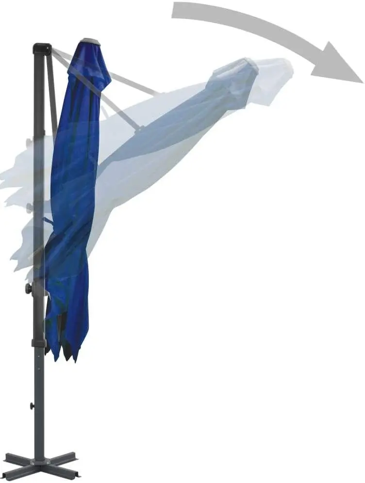 Зонт от солнца VidaXL 46987 (Blue)