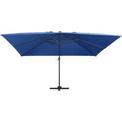 Umbrela de soare VidaXL 46997 LED (Blue) Thumb