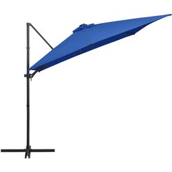 Umbrela de soare VidaXL 46997 LED (Blue) Thumb