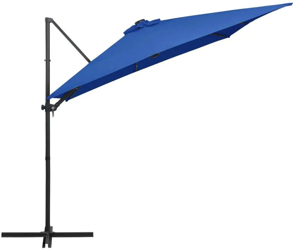 Umbrela de soare VidaXL 46997 LED (Blue)