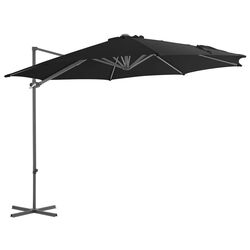 Зонт от солнца VidaXL 46998 (Black)