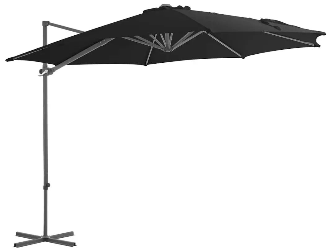 Зонт от солнца VidaXL 46998 (Black)