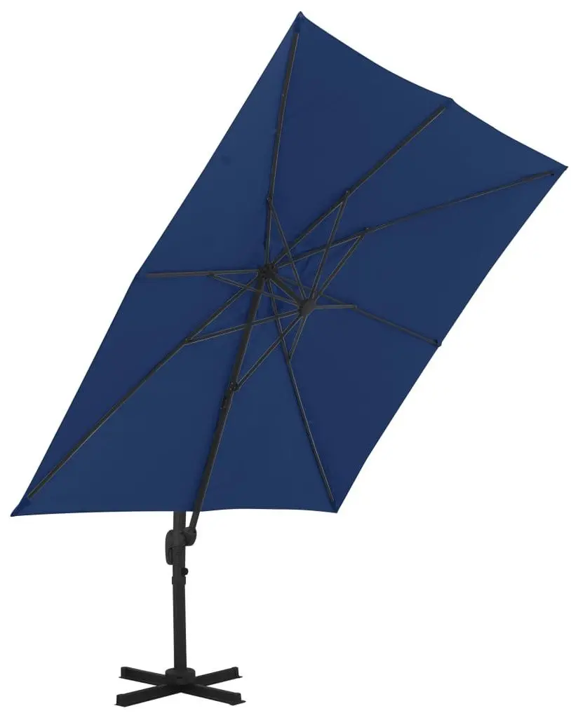Umbrela de soare VidaXL 47002 (Azure Blue) - 3