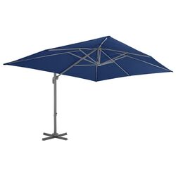 Umbrela de soare VidaXL 47003 (Azure Blue) Thumb