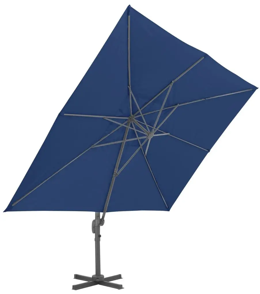Umbrela de soare VidaXL 47003 (Azure Blue) - 3