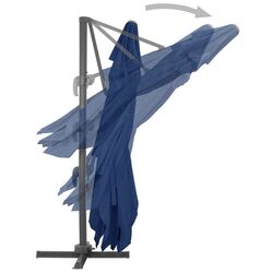 Umbrela de soare VidaXL 47003 (Azure Blue) Thumb