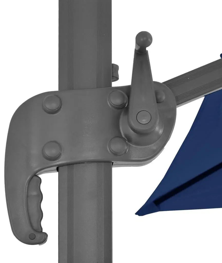Umbrela de soare VidaXL 47003 (Azure Blue) - 7