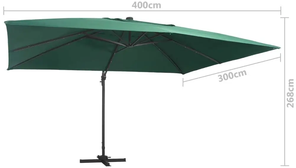 Зонт от солнца VidaXL 47005 (Green)