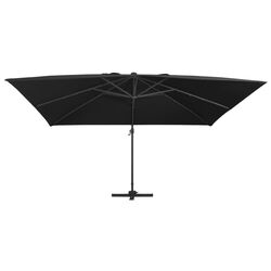 Зонт от солнца VidaXL 47008 (Black) Thumb