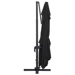 Зонт от солнца VidaXL 47008 (Black) Thumb