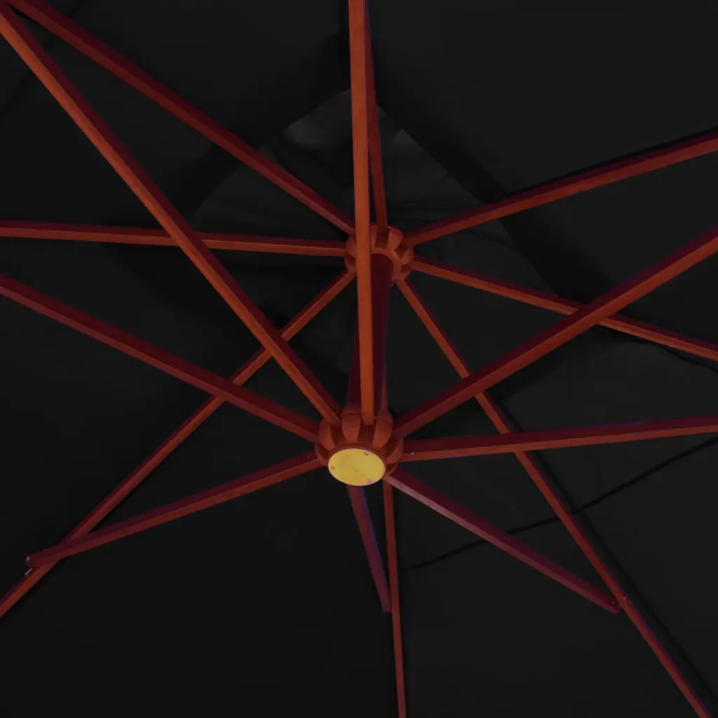 Зонт от солнца VidaXL 47122 (Black)