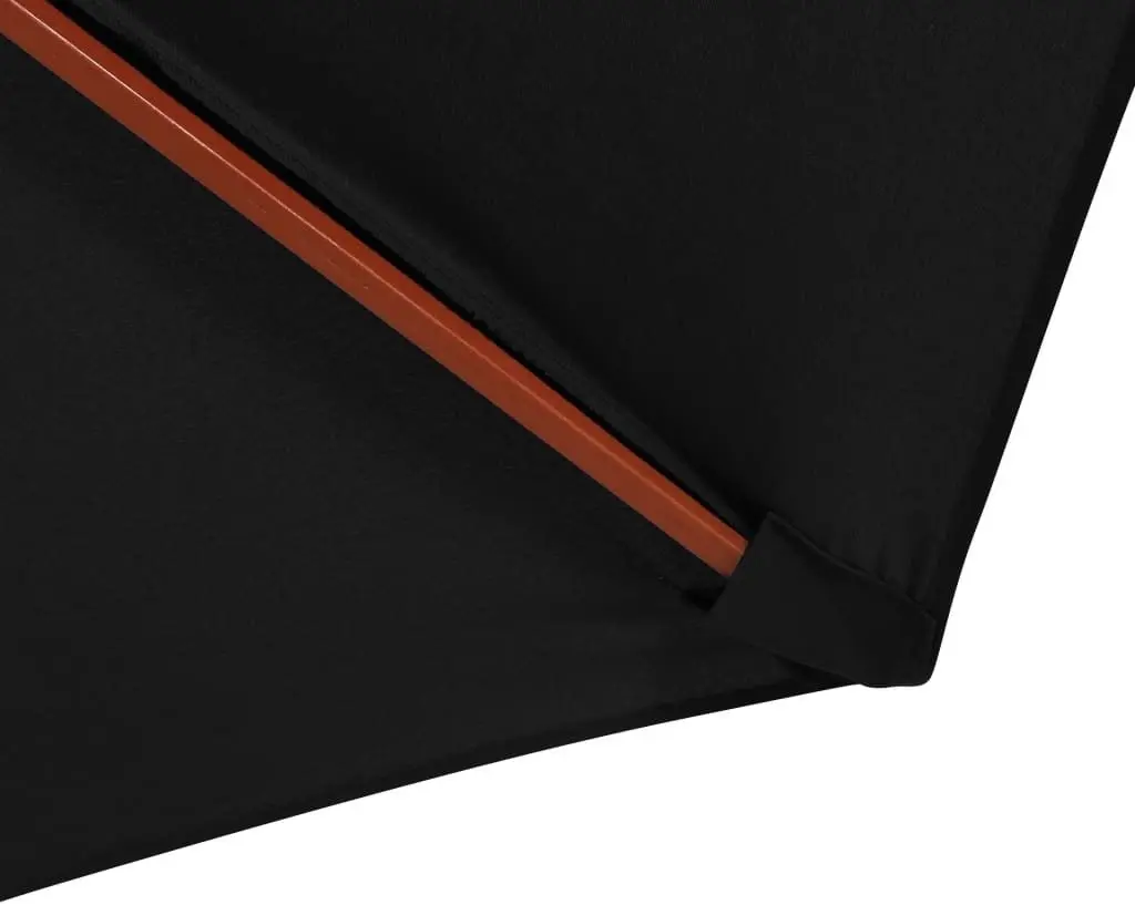 Зонт от солнца VidaXL 47124 (Black)