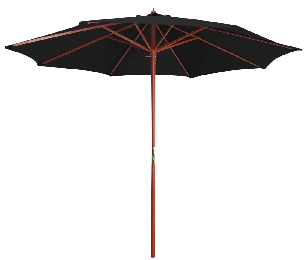 Зонт от солнца VidaXL 47124 (Black)