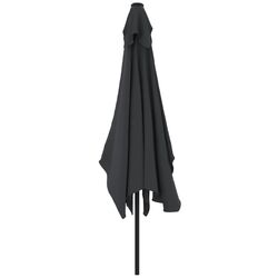 Umbrela de soare VidaXL 47128 (Black) Thumb