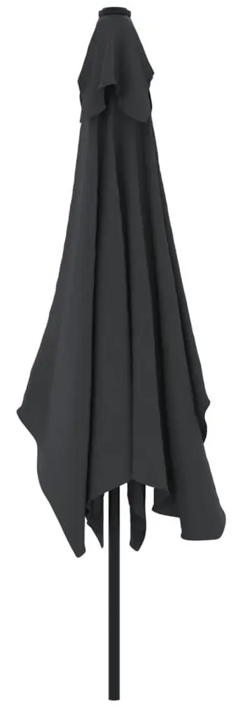 Umbrela de soare VidaXL 47128 (Black) - 3