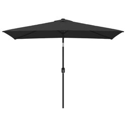 Umbrela de soare VidaXL 47128 (Black)