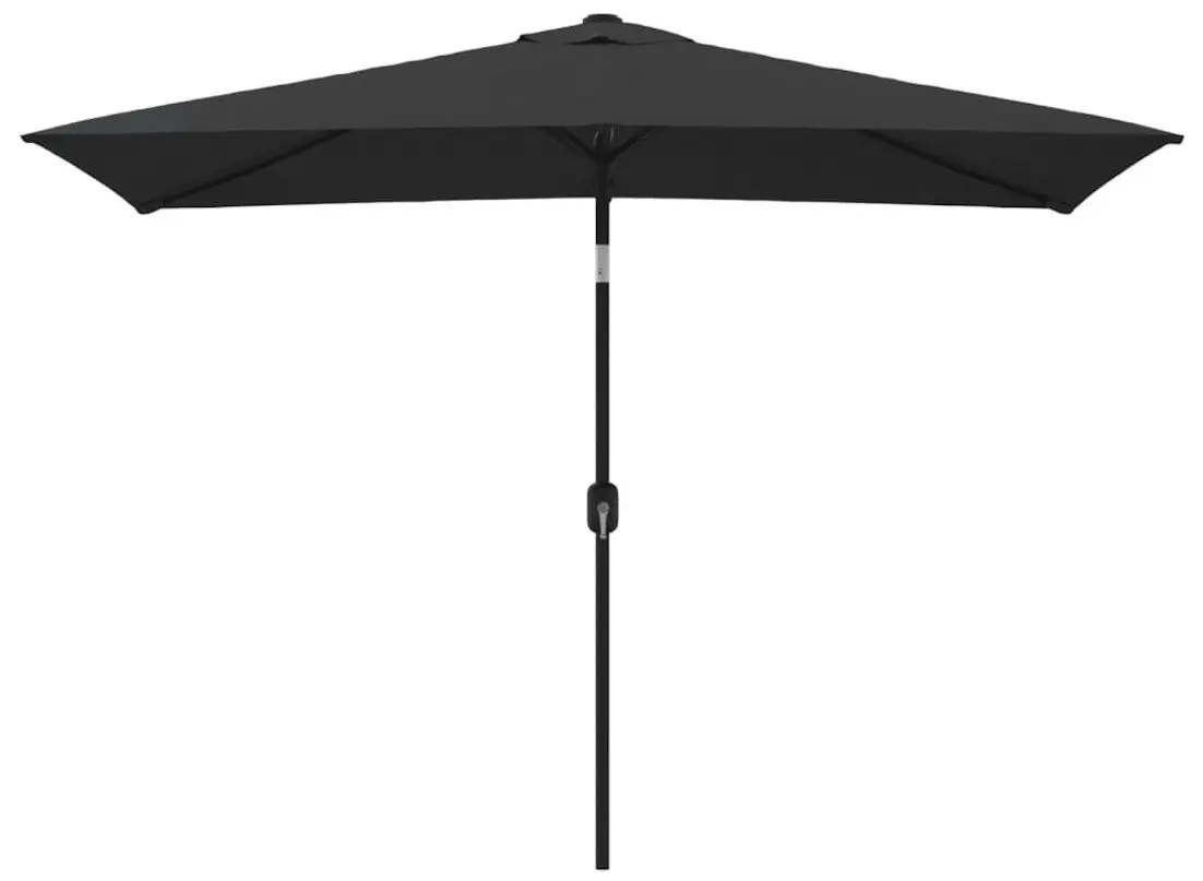 Umbrela de soare VidaXL 47128 (Black)