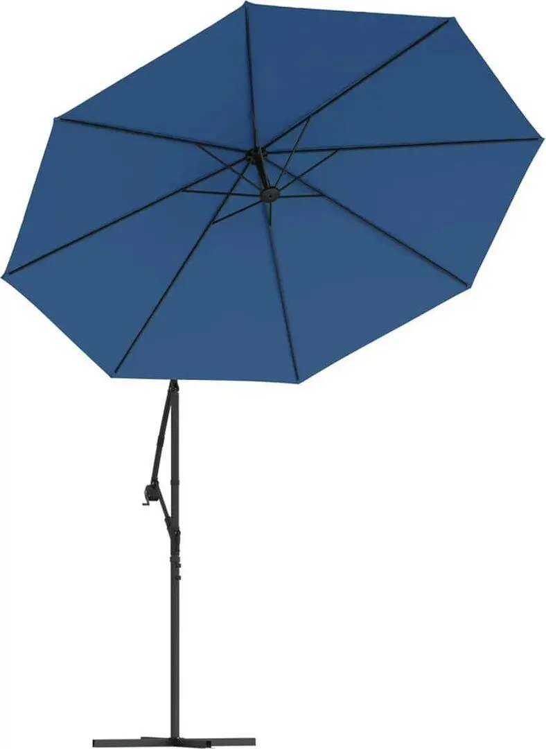 Зонт от солнца VidaXL 47137 LED (Аzure)