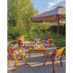 Зонт от солнца VidaXL 47215 (Taupe) Thumb