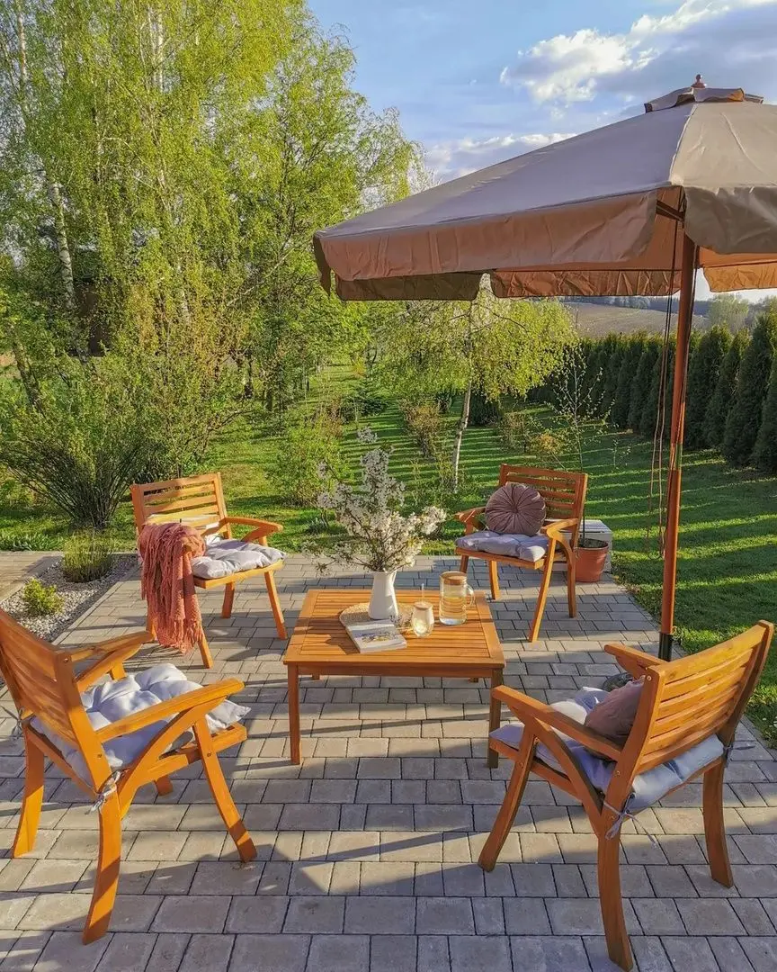 Зонт от солнца VidaXL 47215 (Taupe) - 5