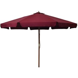 Зонт от солнца VidaXL 47216 (Burgundy)