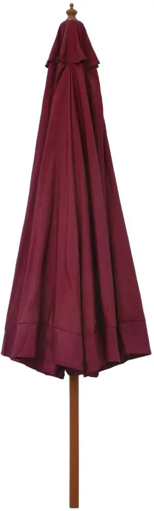 Зонт от солнца VidaXL 47216 (Burgundy)