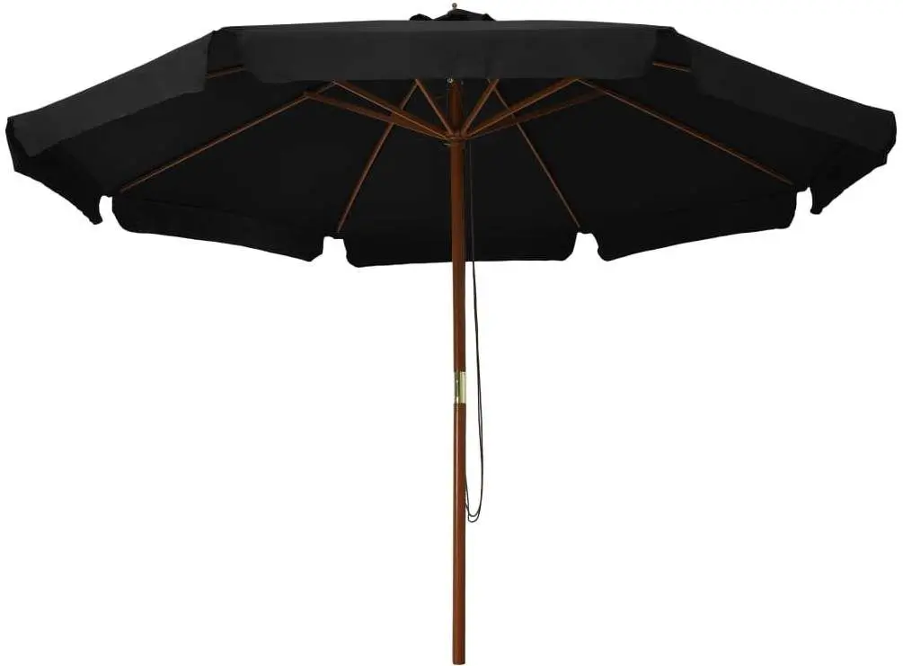 Зонт от солнца VidaXL 47218 (Black)