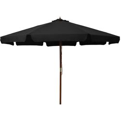 Зонт от солнца VidaXL 47218 (Black)