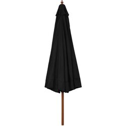 Зонт от солнца VidaXL 47218 (Black) Thumb