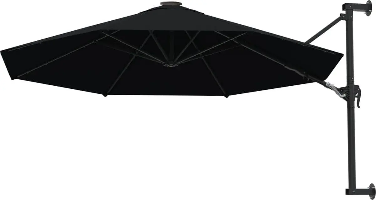 Umbrela de soare VidaXL 47300 (Black)