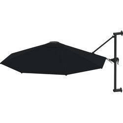 Umbrela de soare VidaXL 47300 (Black) Thumb