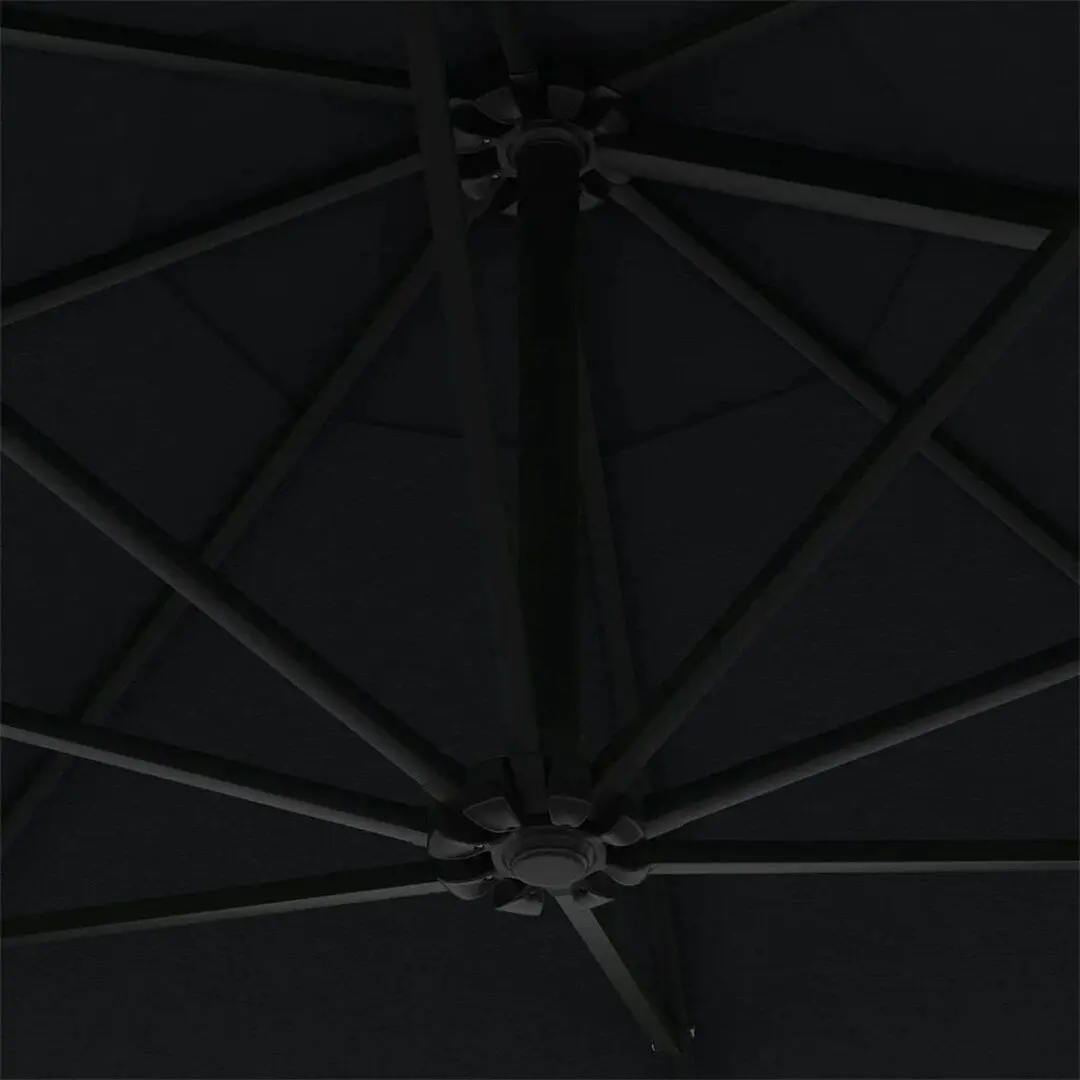 Umbrela de soare VidaXL 47300 (Black)