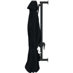 Umbrela de soare VidaXL 47300 (Black) Thumb