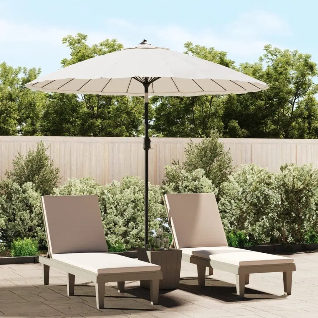 Umbrela de soare VidaXL 47305 (Sand) - 6