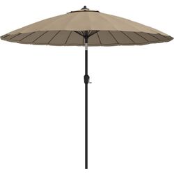 Зонт от солнца VidaXL 47307 (Taupe Grey)