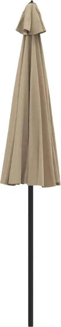 Зонт от солнца VidaXL 47307 (Taupe Grey) - 5