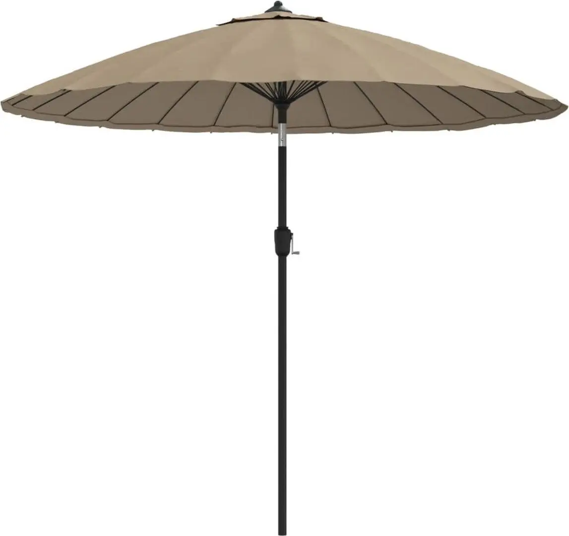 Зонт от солнца VidaXL 47307 (Taupe Grey)