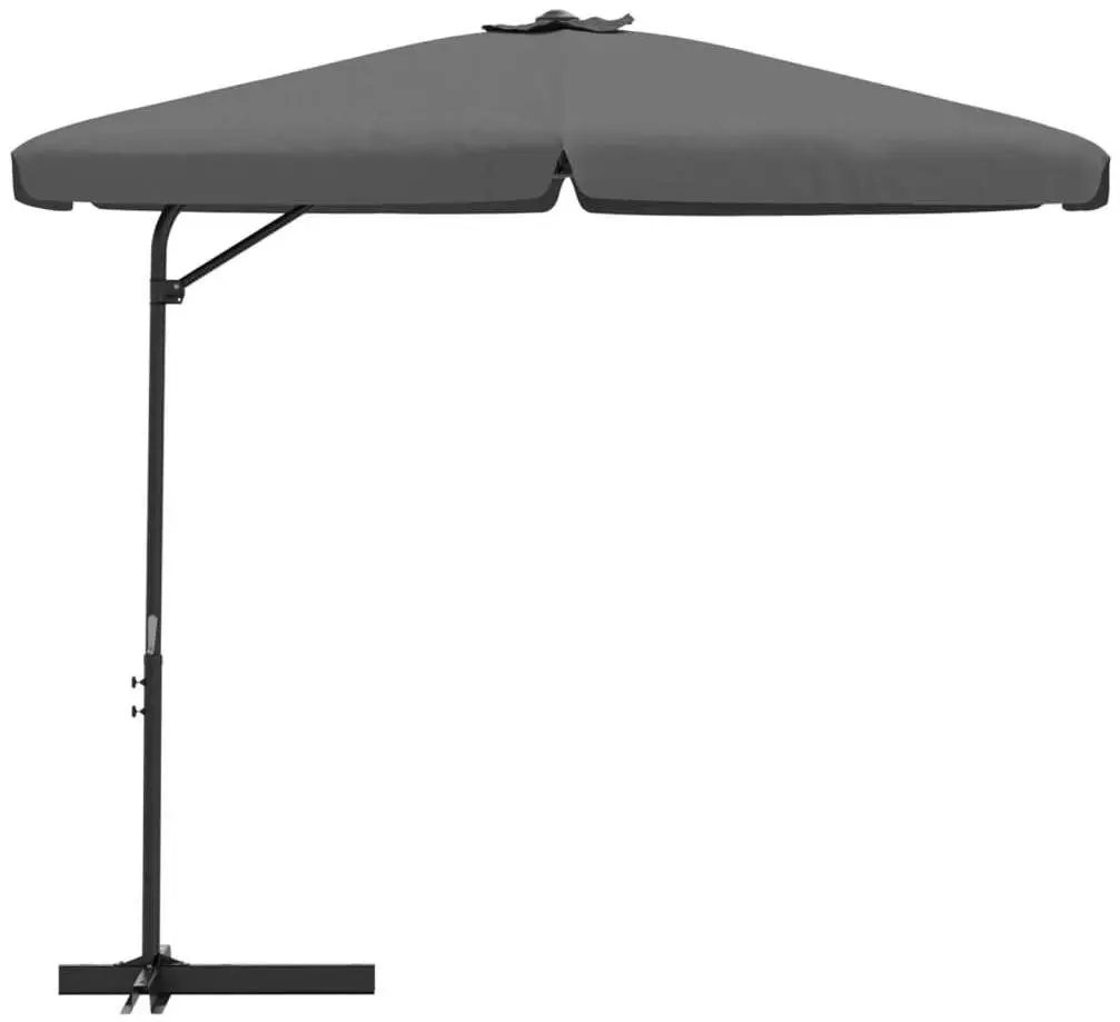 Umbrela de soare VidaXL 47314 (Anthracite) - 2