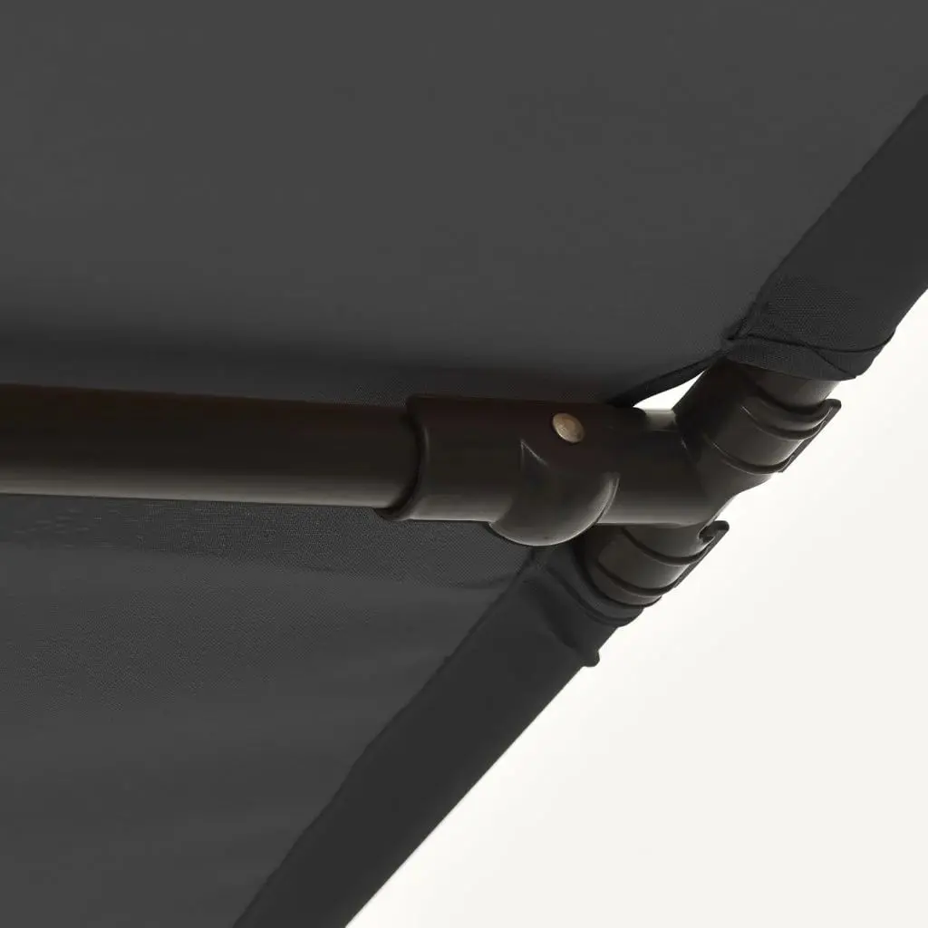 Зонт от солнца VidaXL 47330 (Anthracite)