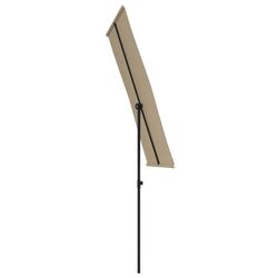 Зонт от солнца VidaXL 47331 (Taupe) Thumb